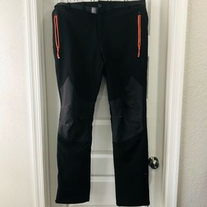 Gash Hao fleece lined pants